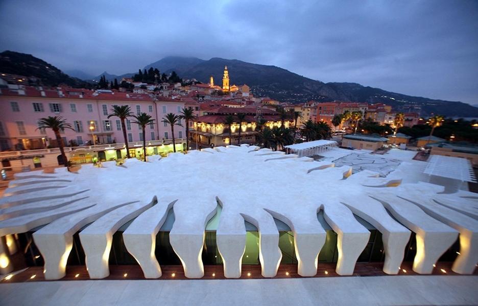 Menton: Superbe Appartement Ngoại thất bức ảnh